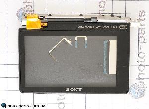 Корпус (откидной дисплей) Sony A5000, б/у